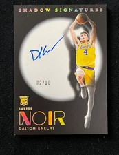 Dalton Knecht 2024-25 Panini