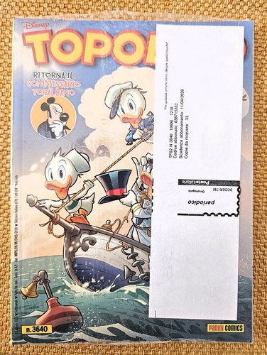 Topolino 3640 blisterato - topolino,