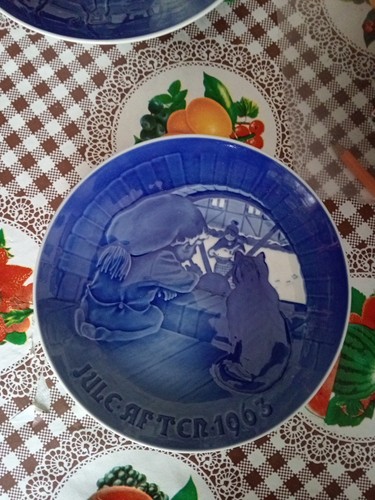 Piatto bing grondhal 1963 - bing, &