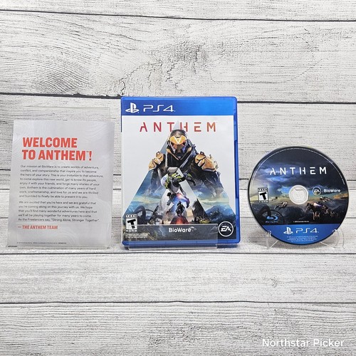 Anthem - (playstation, 4,