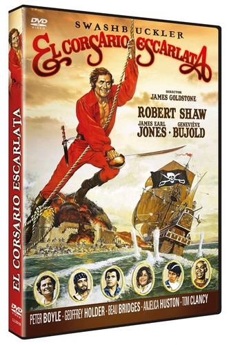 Corsario escarlata dvd - el,