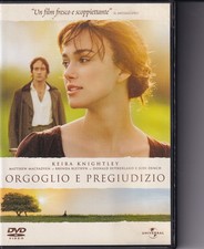 ORGOGLIO E PREGIUDIZIO DVD Keira Knightley Matthew MacFadyen Ottimo M11076