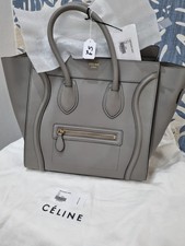 Borsa celine luggage tote - tote, mini