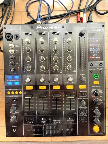 Mixer djm pioneer 800 - mixer, djm-800