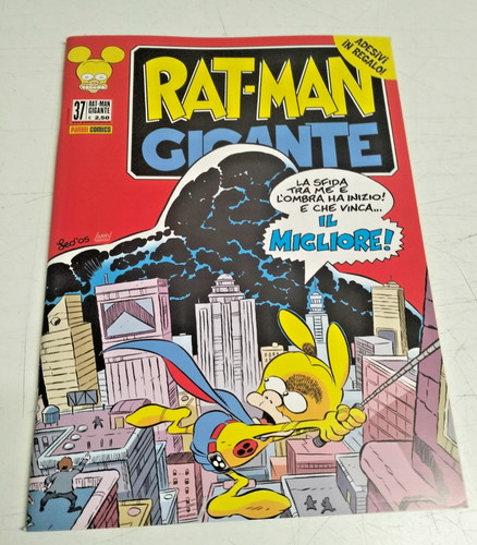 Rat man gigante nuovo - rat,