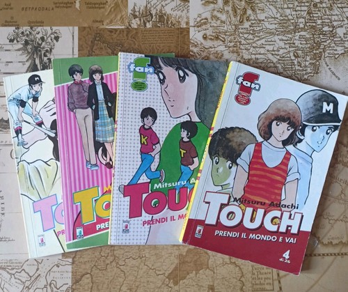 Touch 4 star comics - touch, 1