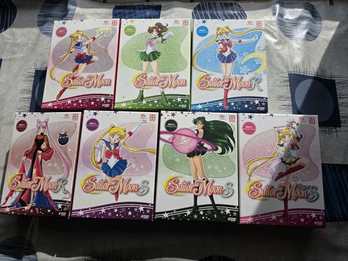 Sailor moon dvd - box, 1-7