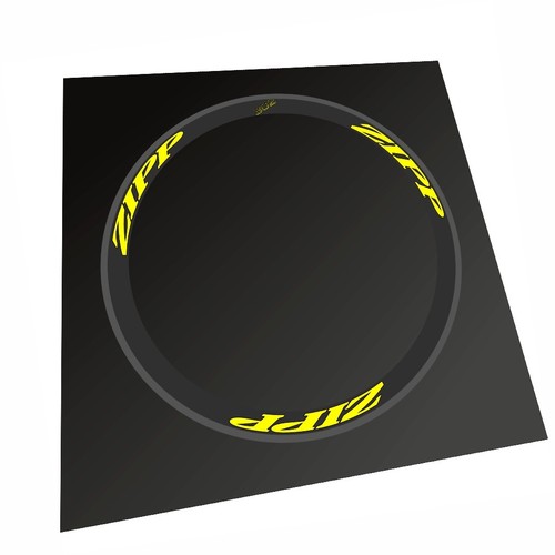 Set decalcomanie gialle - , zipp