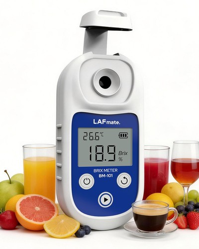 Lafmate rifrattometro digitale - lafmate,
