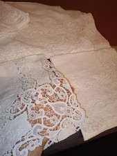 lenzuola matrimoniali ricamate