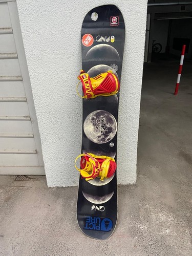 Tavola snowboard gnu - gnu,