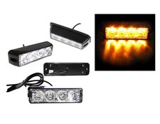 12v 24v led arancio ambra - 12v, 4