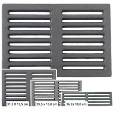 Griglia cenere in Ghisa Misure Varie per termo Camino e Stufa  |  By LUNAWAY