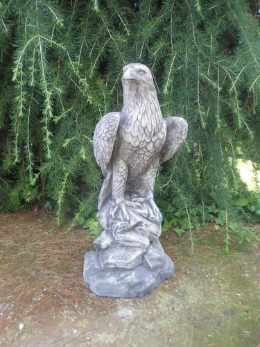 Statua scultura aquila - aquila, reale