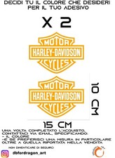 ADESIVI LOGO HARLEY DAVIDSON