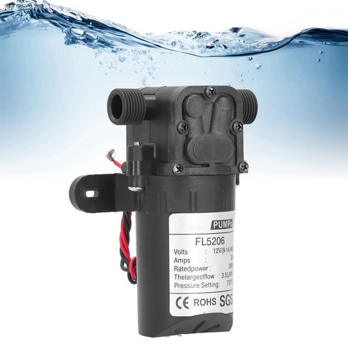Pompa acqua elettrica - , a