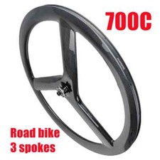 Set ruote carbonio 700c tre