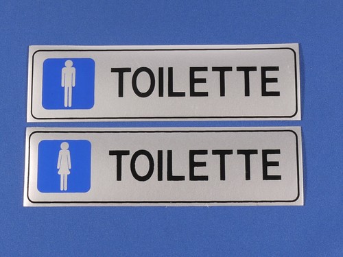 Prl adesivo toilette bagno - toilette,