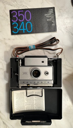 Polaroid automatic land - polaroid, camera