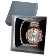 Set Orologio Bracciale tennis