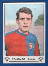 FIGURINA CALCIATORI PANINI 1964/65 - RECUPERO - COLOMBO - GENOA