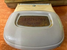 Remington super electric - super, 60