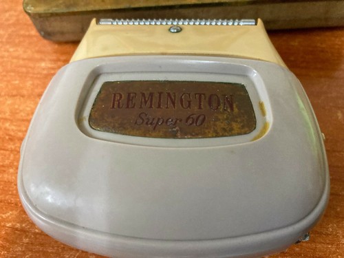 Remington super electric - super,