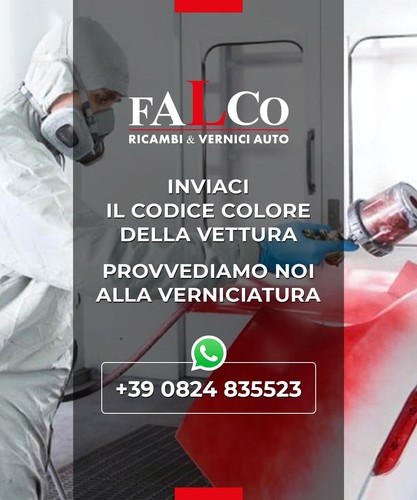 Paraurti anteriore verniciato - paraurti,