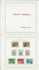 1972 ITALIA REPUBBLICA -