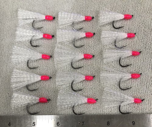 Teaser pompano jig bianco - pompano,