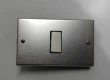 Interruttore FEB Compatibile Bticino Magic Completo Di Supporto E Placca 