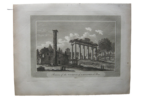 Rovine del tempio - rovine,