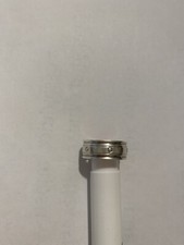 Anello FEST a Fascia Larga 8mm,diametro 18mm,Argento 925