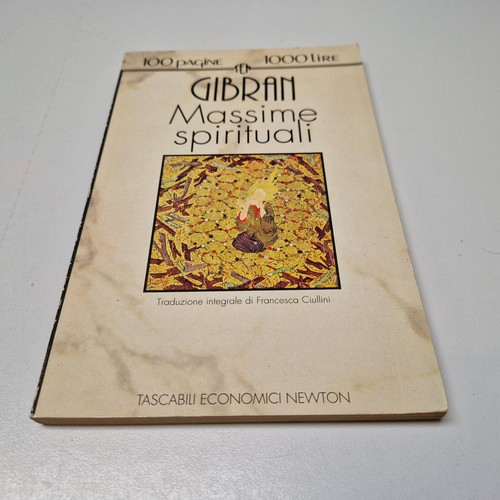 Massime spirituali gibran - massime,