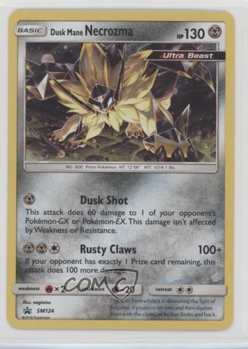 Dusk mane necrozma - dusk,