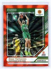 Omer Yurtseven 2024-25 Donruss