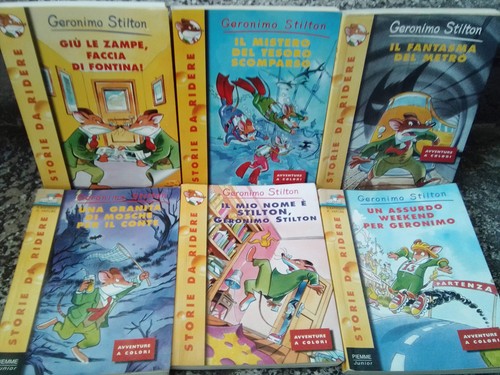 Lotto geronimo stilton - 6,