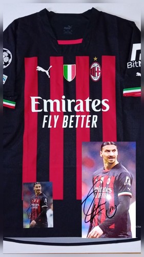 Maglia milan ibrahimovic - milan,