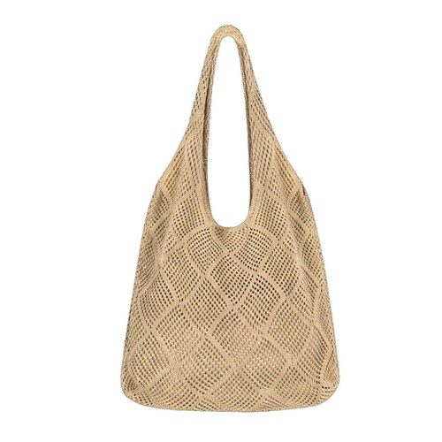 Leacoolkey borsa crochet donna - leacoolkey,