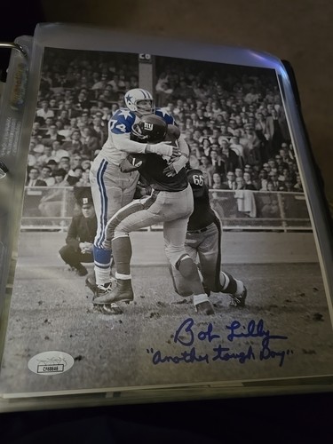 Bob lilly dallas cowboys hofer - lilly,