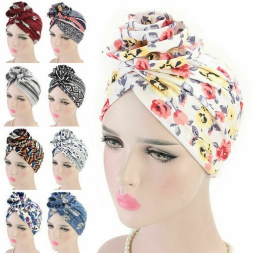 Cappello hijab donna testa
