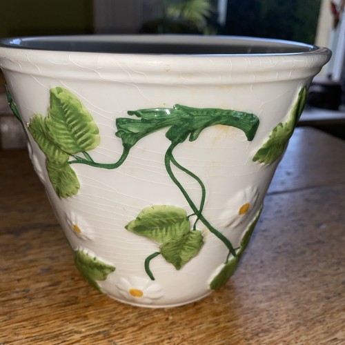 Fioriera ceramica italiana