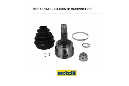 Metelli 1616 kit giunto - metelli,