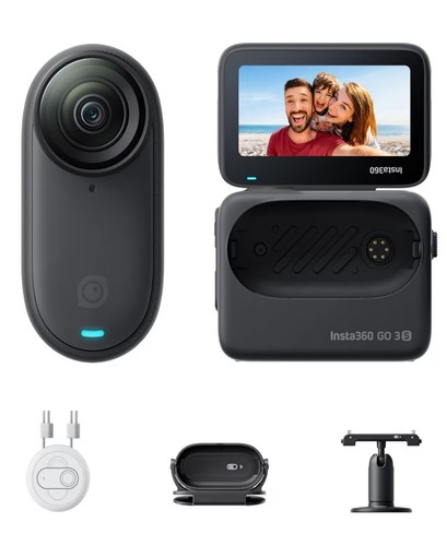 Insta360 nero notte - go,