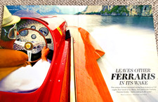 FERRARI V12 BOAT SPEEDBOAT -