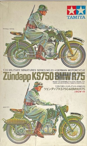 Tamiya kit di montaggio - 1/35,