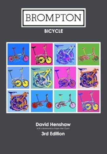 Brompton bicycle david - by,