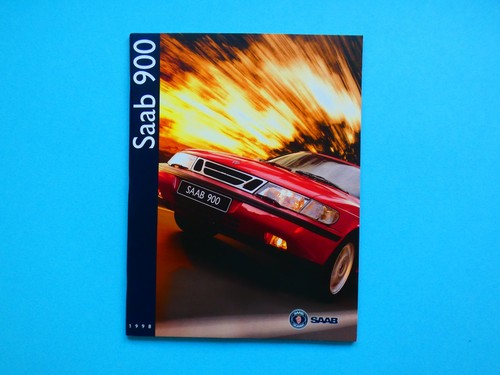 Brochure saab 900 - saab, berlina