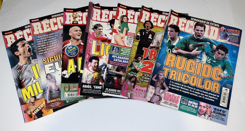 Lot soccer magazine - of,