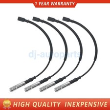4PCS Ignition Spark Plug Wire